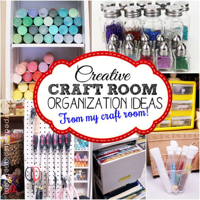 my creative craft room organizing ideas, craft rooms, home decor, organizing