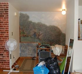 big time foyer makeover, foyer, home decor, painting