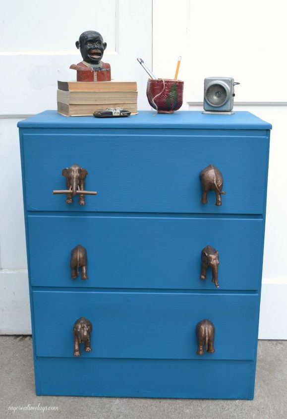 Diy Elephant Knobs Hometalk
