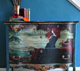 the miranda dresser, painted furniture