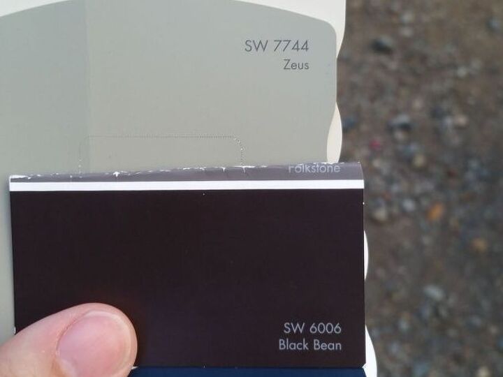 q tall flat siding, curb appeal, doors, home improvement, paint colors, painting