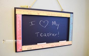 DIY Chalkboard #backtoschool