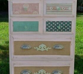 fancy farmhouse tall chest for the augustfabfurnitureflippincontest, painted furniture