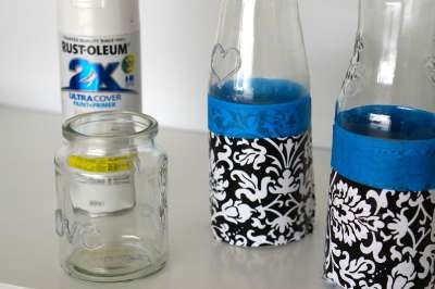 diy cmo reciclar botellas para convertirlas en bonitos jarrones