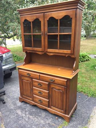 upcycled hutch