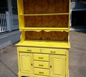 How to upcycle a 80s hutch?? Hometalk