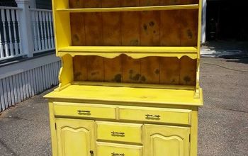 Upcycled Hutch