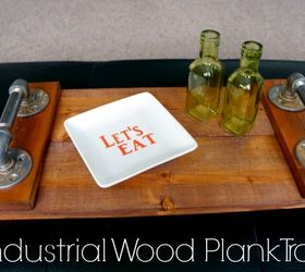 bandeja de madeira industrial