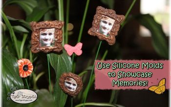Use Silicone Molds to Showcase Memories!