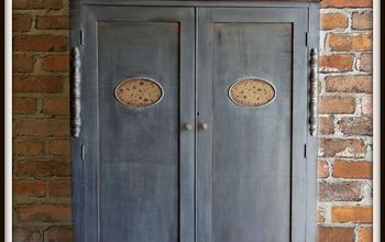 Antique Wardrobe Hometalk