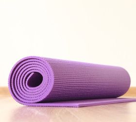 11 Ways to Reuse a Yoga Mat at Home | Hometalk