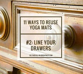 11 Ways to Reuse a Yoga Mat at Home Hometalk