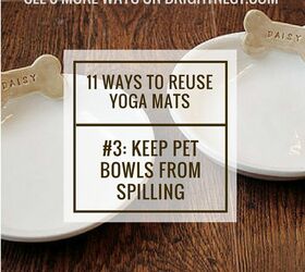 11 Ways to Reuse a Yoga Mat at Home Hometalk