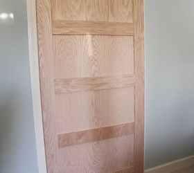 modern barn doors solution for awkward spaces, bedroom ideas, doors