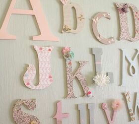 nursery alphabet wall a baby shower activity, bedroom ideas, crafts, wall decor