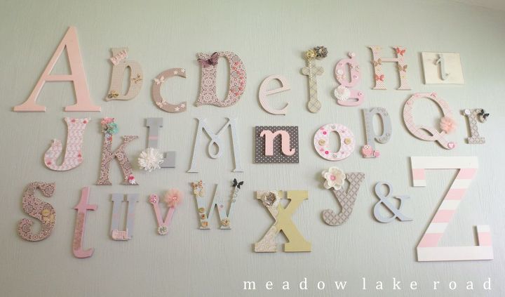 nursery alphabet wall a baby shower activity, bedroom ideas, crafts, wall decor