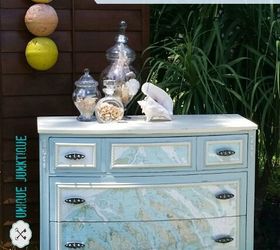 my latest project for the augustfabflippincontest, painted furniture, repurposing upcycling, FabFlippinContest entry photo