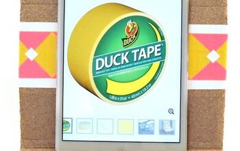 Soporte para tabletas con Duck Tape