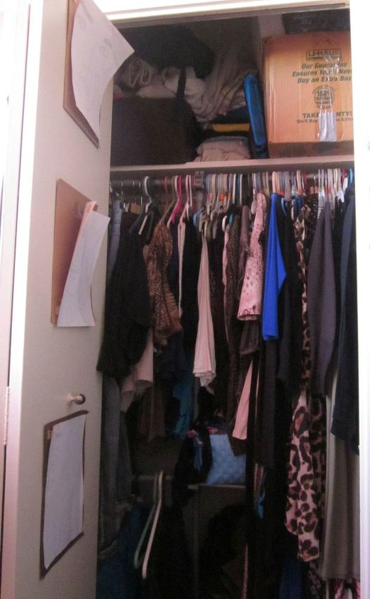bedroom closet reveal, bedroom ideas, closet, organizing, storage ideas