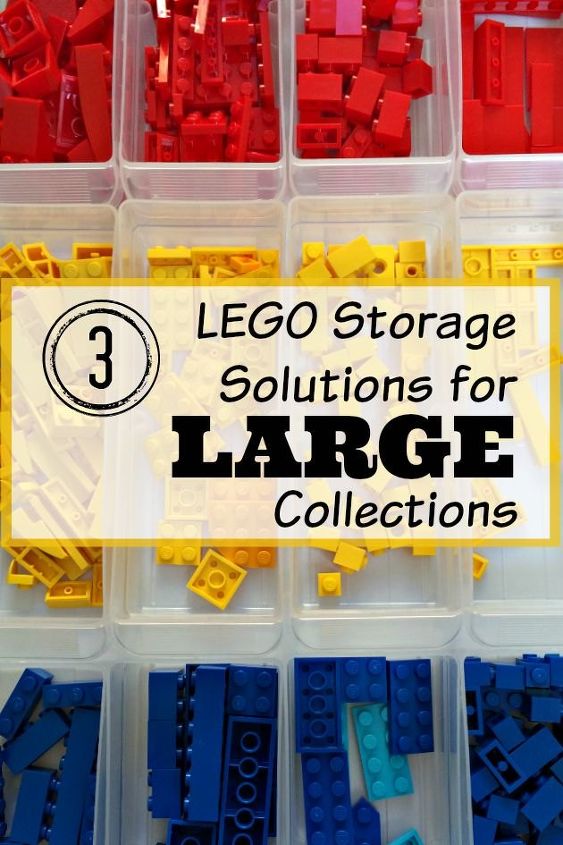 3 soluciones de almacenamiento de lego para grandes colecciones kidspace