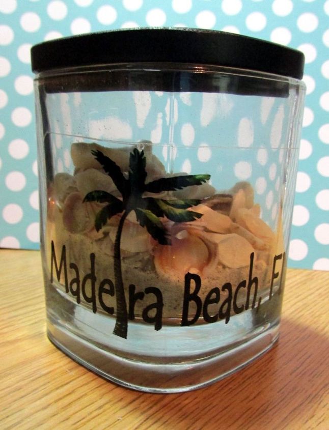 recuerdo de concha marina, Mi souvenir original de Madiera Beach FL