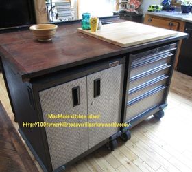 Using Tool Chests Or File Drawers As Cabinets In A Van Or Rv Build