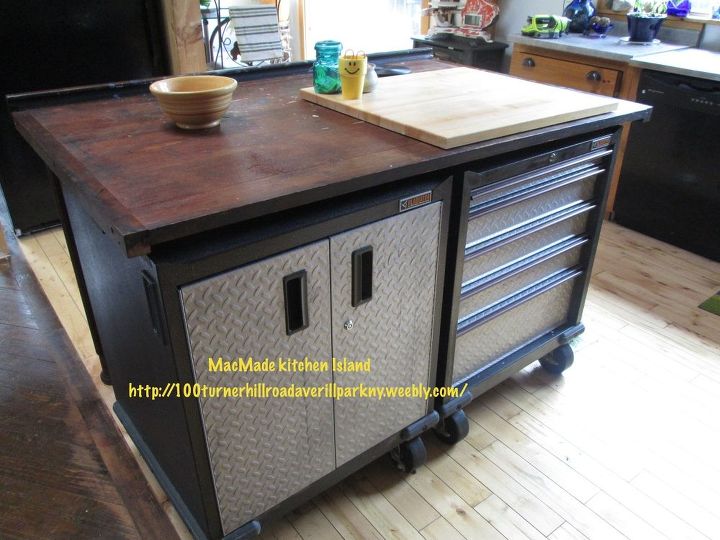 Toolbox Kitchen Island Diy Toolbox Kitchen Island Diy