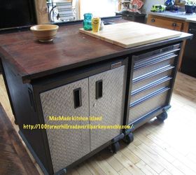 Tool Chest Kitchen Island | Hometalk