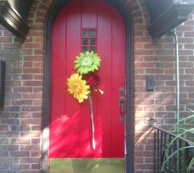 front door rescue, curb appeal, doors, painting
