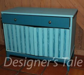 the foyer chests get a makeover, painted furniture