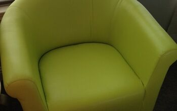 Changing the color of vinyl chairs