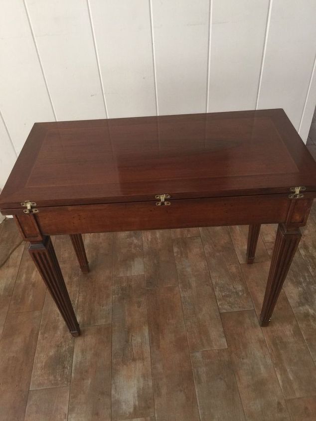 How To Paint Veneer Tabletop Hometalk How To Paint Veneer Tabletop Hometalk, How To Paint A Table With Veneer Top