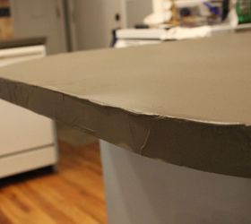 diy concrete kitchen countertop tutorial, concrete masonry, concrete countertops, countertops, diy, how to, kitchen design