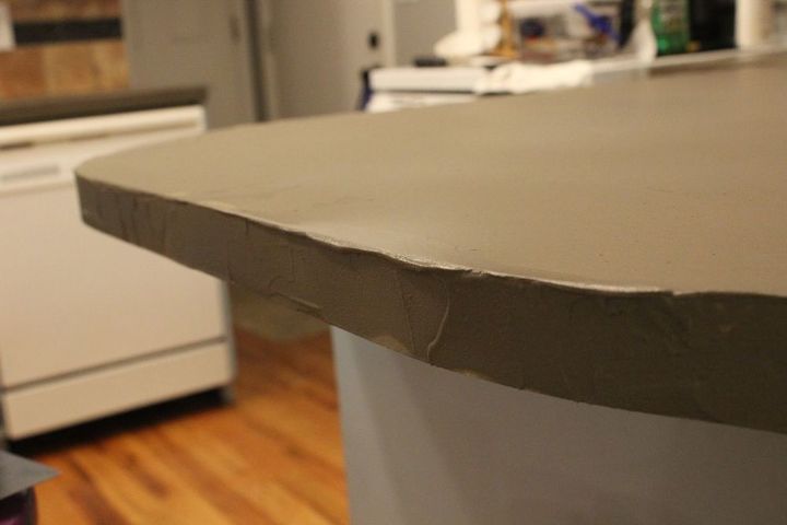 tutorial de bancada de cozinha de concreto faa voc mesmo