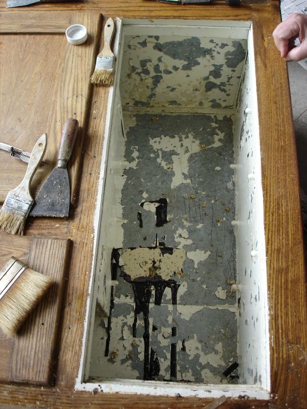 ice box to wine cabinet