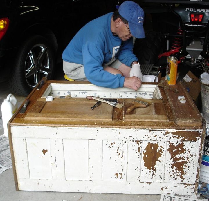 ice box to wine cabinet