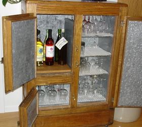 Ice Box to Wine Cabinet