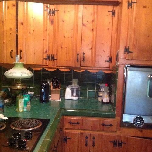 Painting knotty pine cabinets Hometalk Painting knotty pine cabinets Hometalk