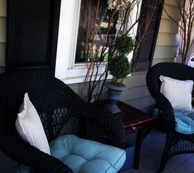 summer porch, outdoor furniture, outdoor living, porches