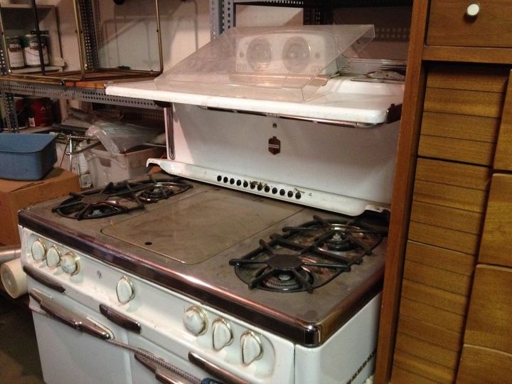 q what can i do with this stove, appliances, cleaning tips, how to, Old Wedgewood stove needs some refinishing Anyone interested