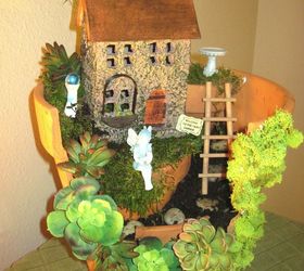 s 7 whimsical and wonderous fairy gardens, gardening, Visit the Tiny Tiered Hilltop Home