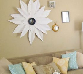 s 6 pinterest inspired projects that are impossible to ignore, crafts, Sunburst Mirror from Poster Board