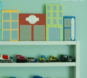 s 6 pinterest inspired projects that are impossible to ignore, crafts, Wooden Shelves to Parking Garage