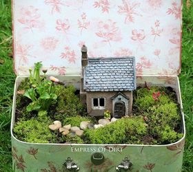 s 7 whimsical and wonderous fairy gardens, gardening, Catch This On The Go Garden