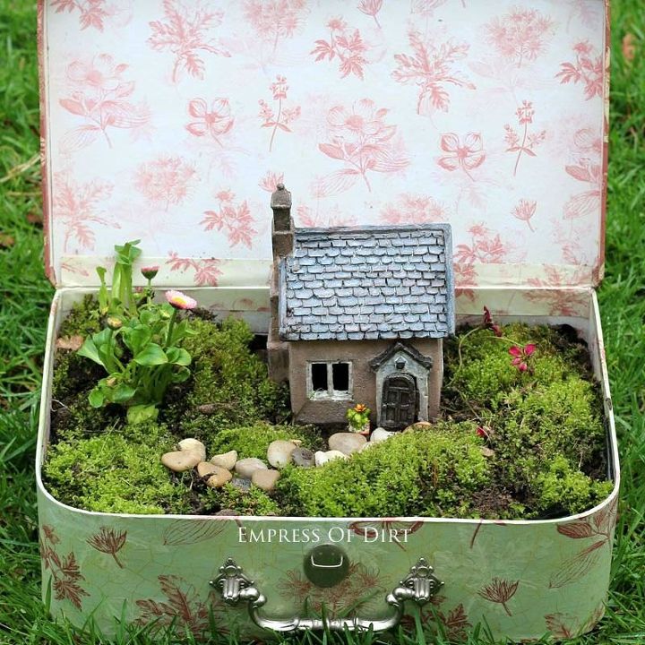 s 7 whimsical and wonderous fairy gardens, gardening, Catch This On The Go Garden