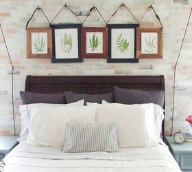 s 16 crazy creative ways to fill your empty walls on a budget, home decor, Romantic Industrial Frame Collage