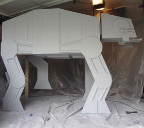 s these amazing children s beds will impress your inner child, bedroom ideas, Star Wars At At bed