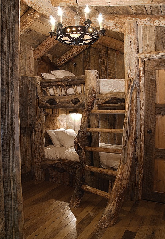 s these amazing children s beds will impress your inner child, bedroom ideas, Lord of the Rings Style Bunk Beds