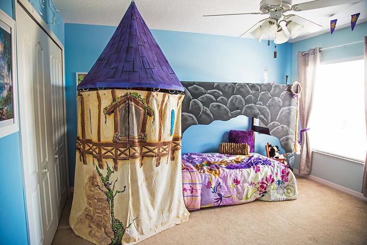 estas increbles camas para nios impresionarn a tu nio interior, Cambio de imagen de una habitaci n de princesa
