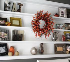 fall dining room makeover for under 20, dining room ideas, home decor, seasonal holiday decor